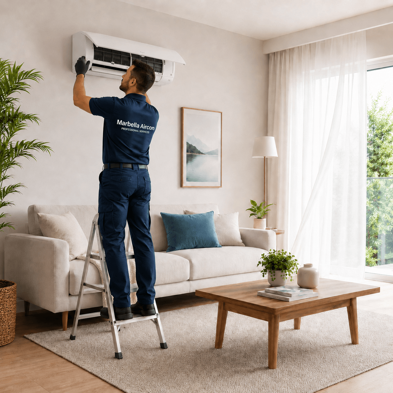 Air-conditioning installation and repair in Marbella and the Costa del Sol